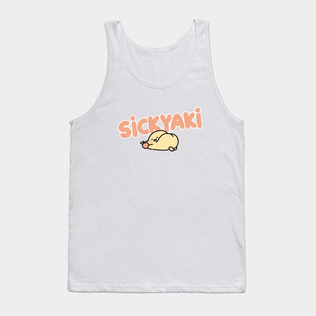 sickyaki_peach Tank Top by sick_yaki